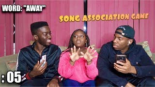 Dustin & Denzel Sing Justin Bieber, Rihanna, & Chris Brown in a Game of Song Association (Part 2)