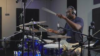 Darwin Hobbs - He Is Exalted/Come Let Us Sing (Drum Cover)