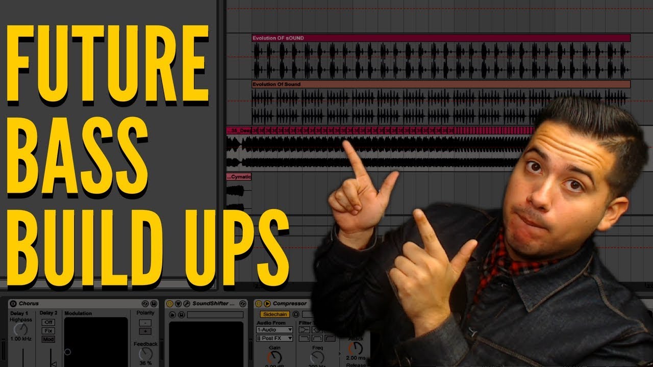 Future Bass Build Ups Drums