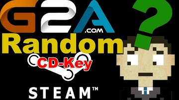 G2A.com - Random premium Steam cd-key opening