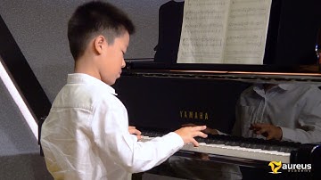 Aureus Academy Student Feature: Escher performs Dusty Blue