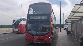 GAL - Wright Gemini 2 B9TL - WVN46 - BL61ACY - on Route SL11 - Back at Abbey Wood Stn - 10/07/2026