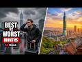 🇹🇼 Taiwan Best vs Worst Months | Weather, Crowds and Typhoons