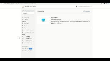 Install Hint System Chrome Plugin