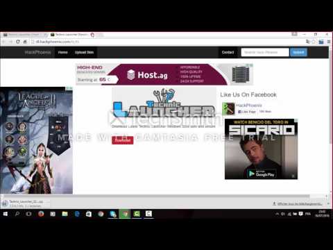 How To Download Technic Launcher cracked