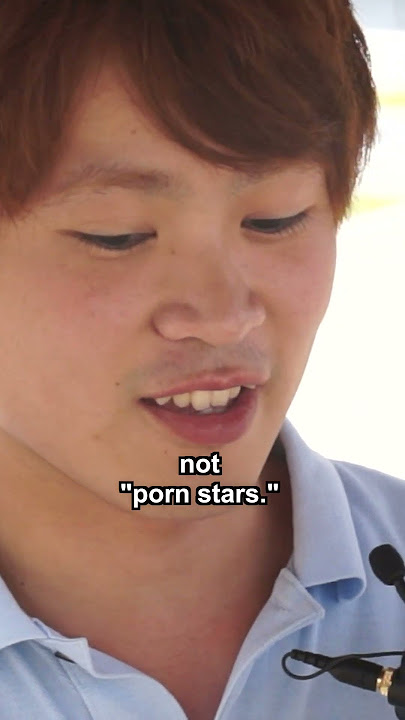 What Japanese Think about Female Porn Stars #shorts