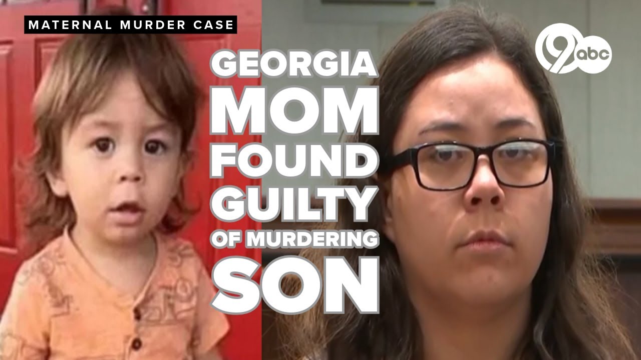 Jury finds Georgia mother accused of killing son guilty - YouTube