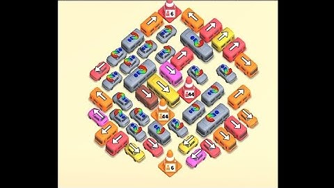 206 Level Bus craze Traffic jam puzzle game 2025