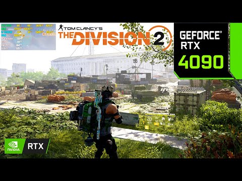 The Division 2 : RTX 4090 24GB ( 4K Ultra Graphics )