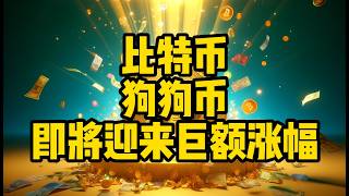 比特币狗狗币即将迎来巨额涨幅