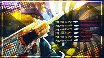 The best weapon mod in the game!! (Black Ops 4 Cordite Gameplay)