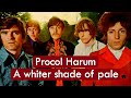 Procol harum  a whiter shade of pale  msica com traduo