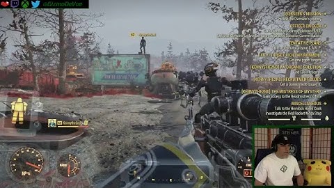 #Fallout76 Enclave Missions - Gizmo Gaming Live Stream