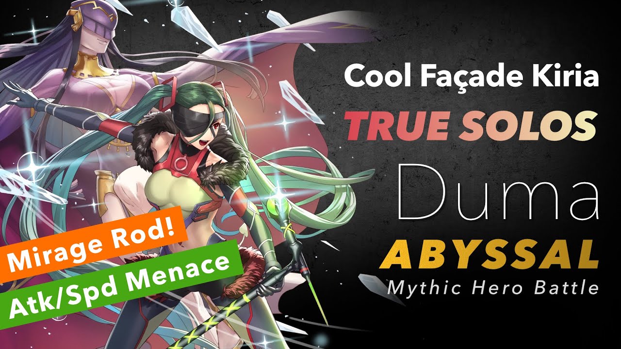 [FEH] Baiting Manaketes with Close Foil! Kiria True Solos Duma Abyssal