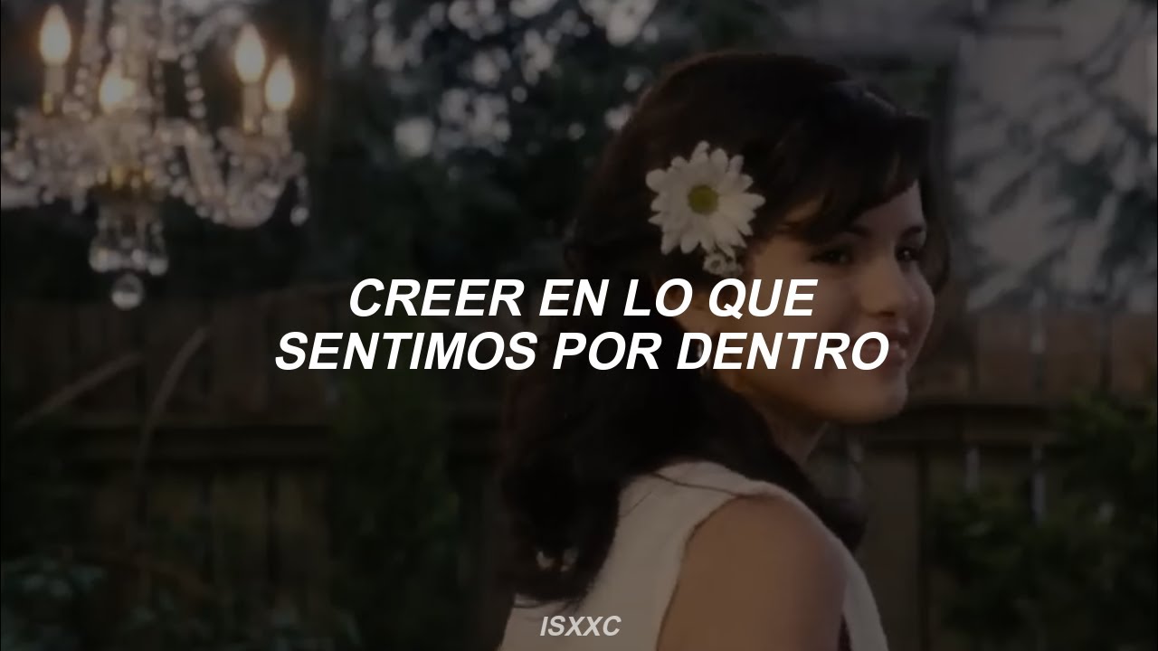 Selena Gomez & The Scene - Live Like There's No Tomorrow (Traducción al Español)