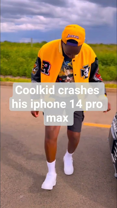 richest Kenyan forex trader coolkid crashes his iphone 14 pro max #kenya #nairobi #fypage