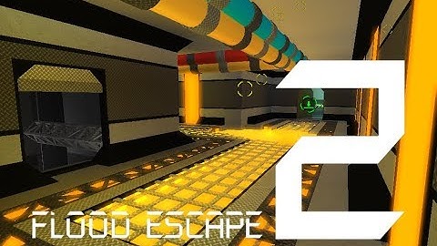 Roblox Flood Escape 2 (Test Map) - Crystal Base (Insane)(With Michael228p_Dev and robloxpies)