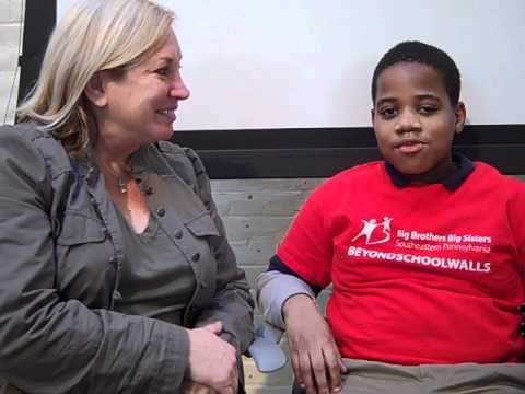 Brandon Introduces Gina, His Big Sister Through Beyond School Walls