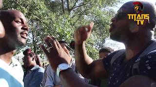 Sa Ra Vs Intelligent Christian Beyond Belief Speakers Corner