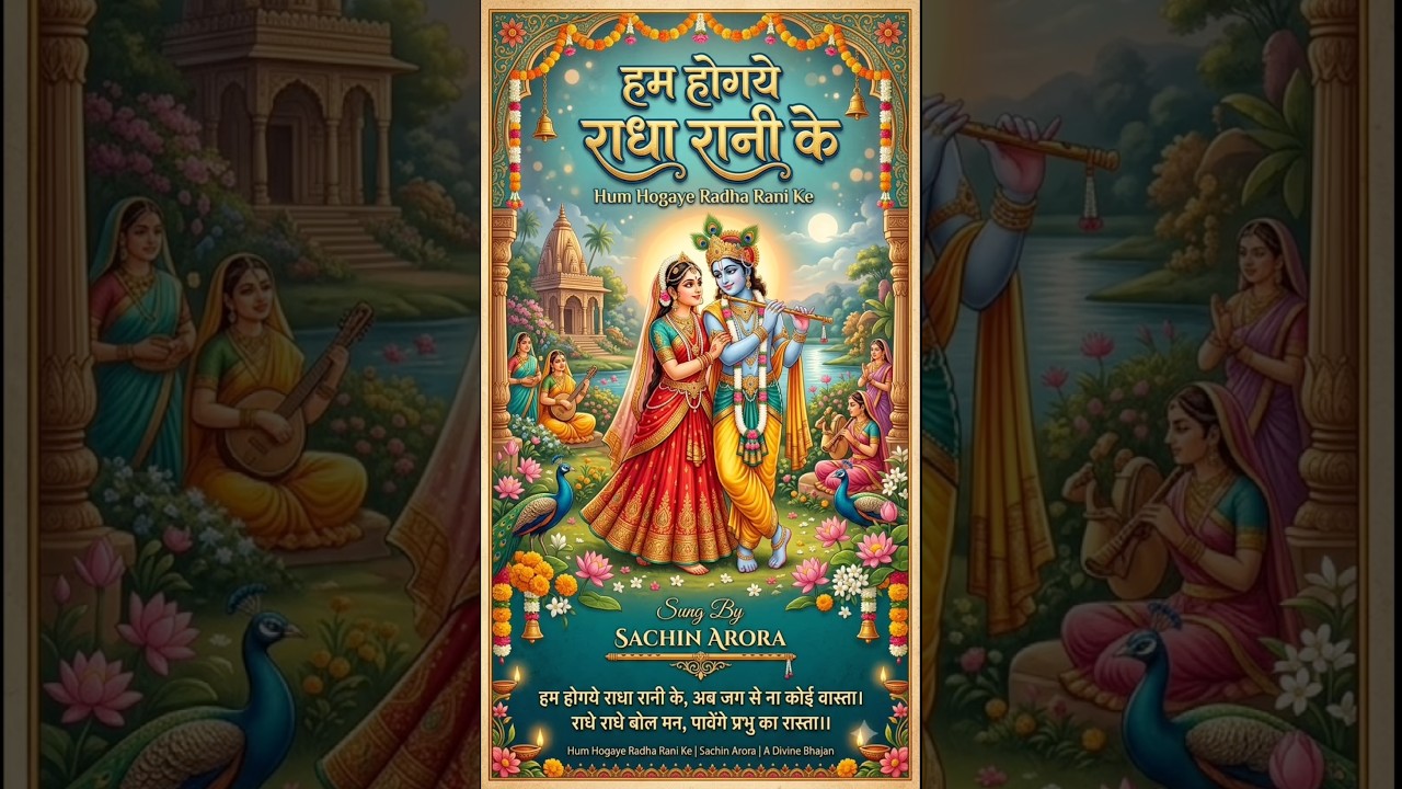हम हो गए राधा रानी के ❤️ | Ham Ho Gaye Radha Rani Ke | मधुर भाव - सचिन अरोड़ा जी | Radha Rani Bhajan