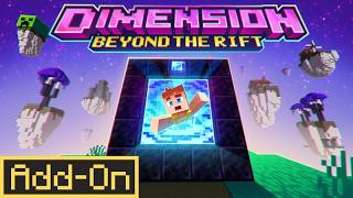 Dimension Beyond the Rift Add-On | Minecraft Marketplace | Showcase
This is a Minecraft Marketplace Add-On called *Dimension Beyond the Rift* by *HorizonBlocks* . It costs *660* Minecoins. This is a showcase with no commentary.
Download: https://buy.minecraft.net/c/7273799/3794150/48842?subId1=Dimension_Beyond_the_Rift_AddOn&subId2=HorizonBlocks&u=https%3A%2F%2Fwww.minecraft.net%2Fen-us%2Fmarketplace%2Fpdp%3Fid%3Dc549b615-f67d-4ca0-84b1-ecec1cf66792
☝️ Purchases made through this official Minecraft Affiliate link support my channel at no extra cost to you or the pack creator. #MinecraftPartner
_Build a PORTAL and enter the mysterious Dimension Beyond the Rift. Expand this DIMENSION with unique floating islands, gather exclusive resources, unlock new areas with the Rift Constructor and discover your new favorite place!_
_+ New resources (wood, stone, plants, trees)_
_+ Expandable island generation system_
_+ Buildable portal_
_+ Unique atmosphere_
Download my skinpack, Bedrock Royalty: https://minecraft.sjv.io/c/7273799/3794150/48842?subId1=bedrock_royalty&subId2=bedrock_productions&subId3=en-US&u=https%3A%2F%2Fwww.minecraft.net%2Fen-us%2Fmarketplace%2Fpdp%2Fbedrock-productions%2Fbedrock-royalty%2F17764039-5a4e-4698-ad8d-5eb567dd464f
Download my other Marketplace content: https://minecraft.sjv.io/c/7273799/3794150/48842?subId2=bedrock_productions&subId3=en-US&u=https%3A%2F%2Fwww.minecraft.net%2Fen-us%2Fmarketplace%2Fcreator%2Fbedrock-productions
🎵 Music in this video is from the album *Fragments of the Overworld* , released by my company, *Bedrock Productions* . 🎵
Youtube: www.youtube.com/@Bedrock-Productions
Spotify: https://open.spotify.com/album/3M5BQIxklU7agzsrny84iD
Other Platforms: https://distrokid.com/hyperfollow/bedrockproductions/fragments-of-the-overworld
Like! Share! Subscribe!
#minecraft #bedrock #addon Dimension Beyond the Rift Add-On | Minecraft Marketplace | Showcase