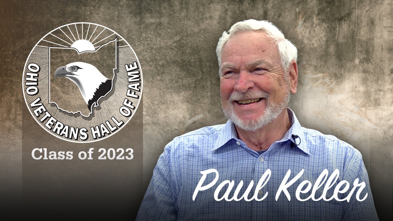 2023 Ohio Veterans Hall of Fame – Keller