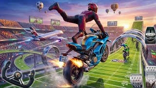Ultimate Bike Racing 2026 🚴‍♂️ Crazy Stunts on Dangerous Tracks | Full Gameplay HD screenshot 2
