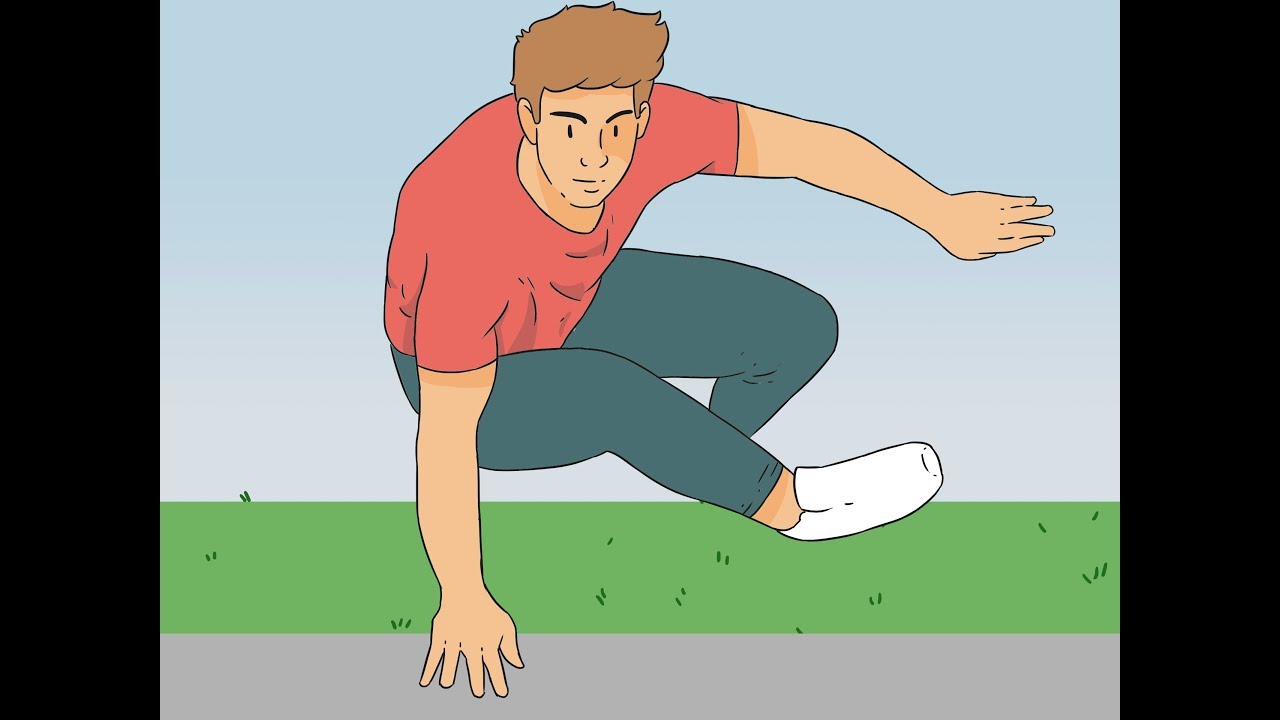 تعلم الباركور - حركة أكثر من رائعة Learn Parkour 360 Vault