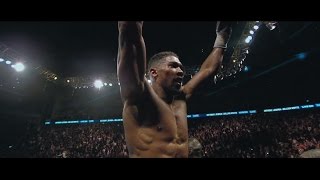 Lucozade Sport Made To Move Anthony Joshua