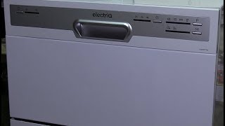 electriq table top dishwasher