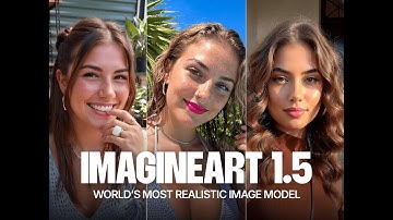 Introducing ImagineArt 1.5 | World