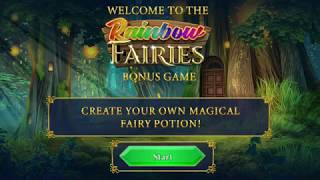 Slots bonus game animation video forest fairy tale screenshot 1