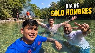 Nos escapamos a este río y valió totalmente la pena 🌊🔥