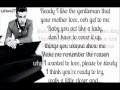 Justin Timberlake - Gimme What I Don't Know ( I Want ) ( The 20/20 Experience 2 of 2 ) Lyrics