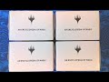 Opening 1-4 of 12 Secret Lair Countdown Kit: An Encyclopedia of