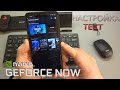 Облачный Гейминг на Андроид Бесплатно | GeForce Now Android (ПК игры без ПК) | Настройка ТЕСТ