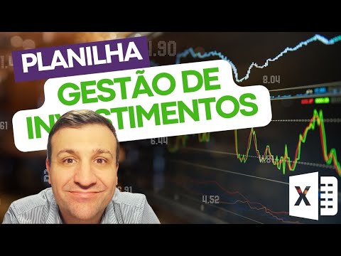 Planilha gestão de carteira de ativos (investimentos)