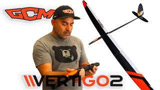 GCM Vertigo 2 F5J RC Glider un-crating, Plus Polish McDonalds.