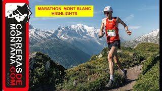 MARATHON MONT BLANC HIGLIGHTS: Remi Bonnet & Sophia Laukli win Chamonix, Golden Trail World Series