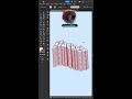 Monje Studio Tutorials: Create Amazing Stacked Text in Illustrator NOW