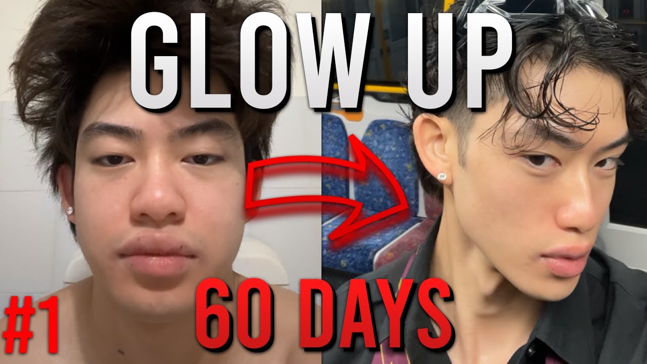 I TRY TO GLOW UP IN 60 DAYS... | WEEK 1 UPDATE