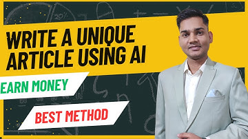 Write a Blog post in 10 Minutes Using Bing AI ChatBot | 100% AI detection-free