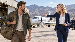 Single Dad Returned to His Father’s Abandoned Airfield—Then a CEO’s Jet Landed