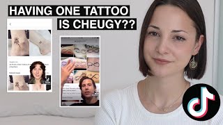 Are Your Tattoos Cheugy? Look at Cheugy Tattoos on TikTok With Me | Tattoo Talk Show