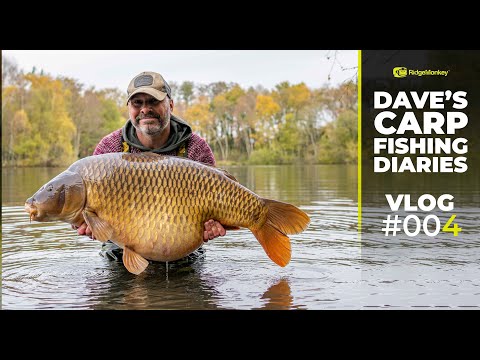 NEW UK PB: Dave's Carp Fishing Diaries #004 