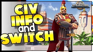 How To Change Civilizations in Rise of Civilizations | NEW Civ Details