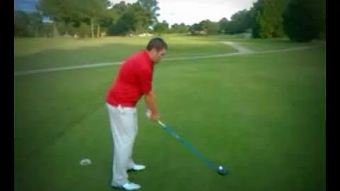 Derek Morrow Driver Swing