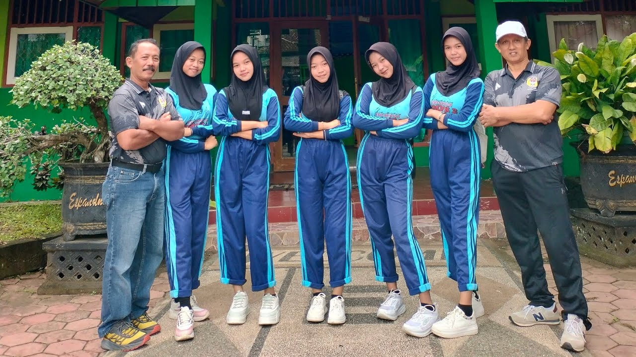 Lomba Senam Anak Indonesia Hebat SMPN 2 Bandung 🤗💞