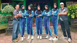 Lomba Senam Anak Indonesia Hebat Smpn 2 Bandung 