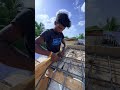 Staircase Iron Rod Installation #shorts #staircase